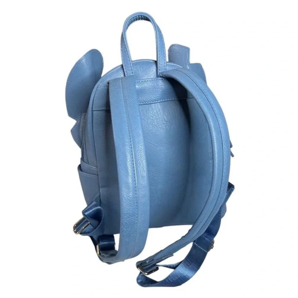 ❤️ Disney Loungefly Limited Edition Leather Lilo & Stitch Backpack NWT